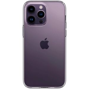 Spigen Coque Liquid Crystal iPhone 14 Pro Max - Transparent