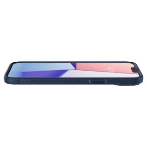 Spigen Coque Liquid Air iPhone 14 Pro Max - Bleu foncé