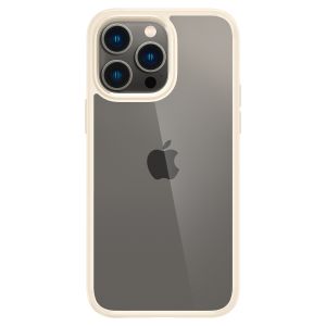 Spigen Coque Ultra Hybrid iPhone 14 Pro Max - Beige