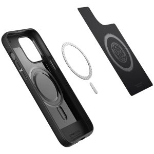 Spigen Coque arrière MagSafe Armor iPhone 14 Pro Max - Noir