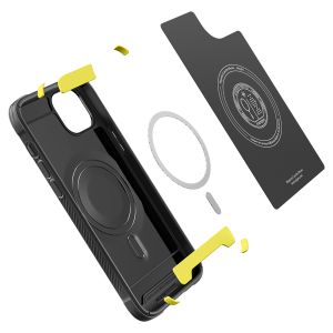 Spigen Coque Rugged Armor MagSafe iPhone 14 Plus - Noir