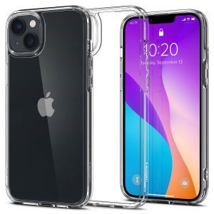 Coque iPhone 13 Spigen Ultra Hybrid Cristal Transparent Clear Case