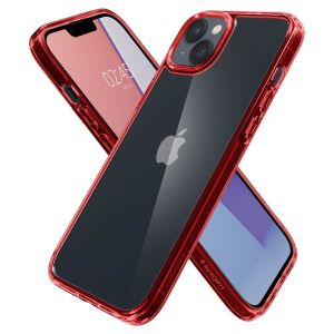 Spigen Coque Ultra Hybrid iPhone 14 Plus - Rouge