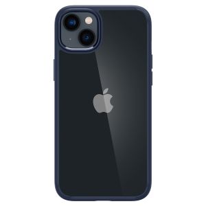 Spigen Coque Ultra Hybrid iPhone 14 Plus - Bleu foncé