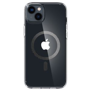 Spigen Coque Ultra Hybrid MagSafe iPhone 14 Plus - Carbon Fiber
