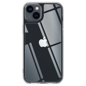 Spigen Coque arrière Quartz Hybrid Crystal Clear iPhone 14 Plus - Transparent