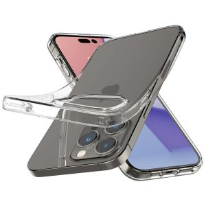 Spigen Coque Liquid Crystal iPhone 14 Pro - Transparent
