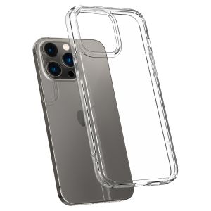 Spigen Coque Ultra Hybrid iPhone 14 Pro - Transparent