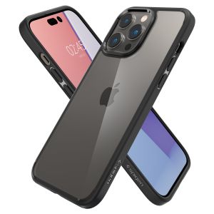Spigen Coque Ultra Hybrid iPhone 14 Pro - Noir