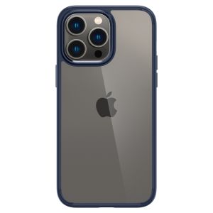 Spigen Coque Ultra Hybrid iPhone 14 Pro - Bleu foncé