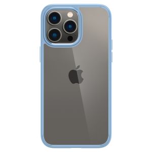 Spigen Coque Ultra Hybrid iPhone 14 Pro - Bleu
