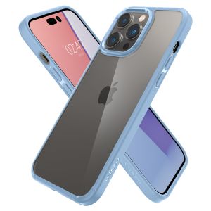 Spigen Coque Ultra Hybrid iPhone 14 Pro - Bleu