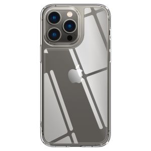 Spigen Coque arrière Quartz Hybrid Crystal Clear iPhone 14 Pro - Transparent