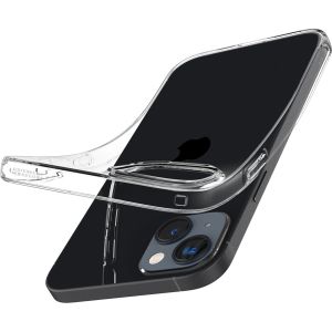 Spigen Coque Liquid Crystal iPhone 14 - Transparent