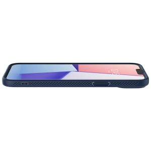 Spigen Coque Liquid Air iPhone 14 - Bleu foncé