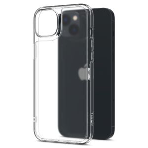 Spigen Coque arrière Quartz Hybrid Matte Clear iPhone 14 - Transparent