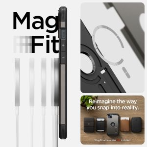 Spigen Coque Tough Armor MagSafe iPhone 14 - Gunmetal