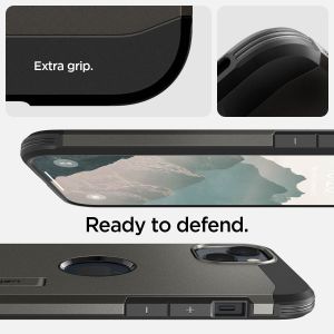Spigen Coque Tough Armor MagSafe iPhone 14 - Gunmetal