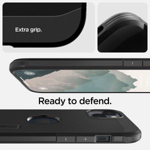 Spigen Coque Tough Armor MagSafe iPhone 14 - Noir