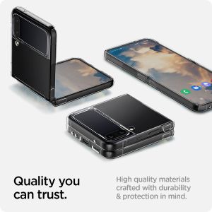 Spigen Coque Air Skin Samsung Galaxy Flip 4 - Transparent