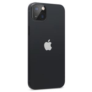Spigen GLAStR Protection d'écran camera en verre trempé iPhone 14 / 14 Plus - Noir