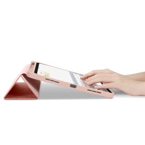 Spigen Coque tablette Urban Fit iPad 10 (2022) 10.9 pouces - Rose Dorée