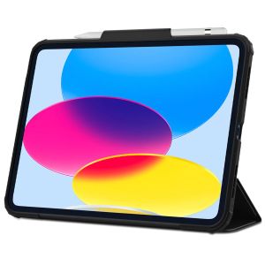 Spigen Coque tablette Hybrid Pro iPad 10 (2022) 10.9 pouces - Noir