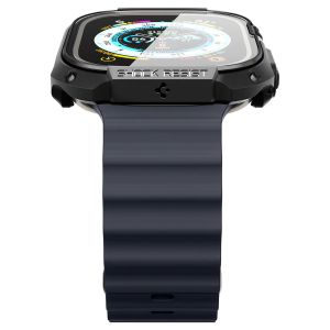 Spigen Coque Tough Armor™ Apple Watch Ultra (2) - 49 mm - Noir