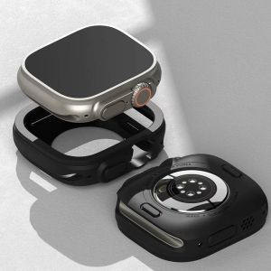 Ringke Air Sports Case Apple Watch Ultra (2) - 49 mm - Noir