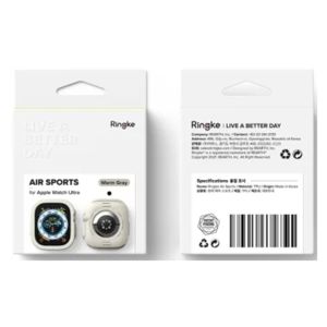 Ringke Air Sports Case Apple Watch Ultra (2) - 49 mm - Gris Chaud