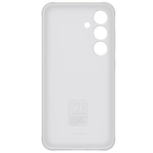Samsung Coque originale Shield Galaxy S24 - Light Grey