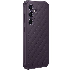 Samsung Coque originale Shield Galaxy S24 - Dark Violet