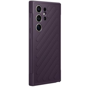 Samsung Coque originale Shield Galaxy S24 Ultra - Dark Violet