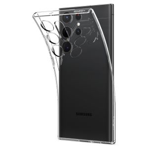 Spigen Coque Liquid Crystal Samsung Galaxy S23 Ultra - Transparent
