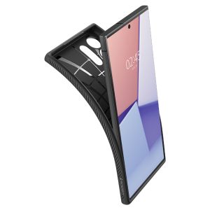 Spigen Coque Liquid Air™ Samsung Galaxy S23 Ultra - Noir