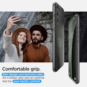 Spigen Coque Thin Fit Samsung Galaxy S23 Plus - Noir