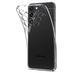 Spigen Coque Liquid Crystal Samsung Galaxy S23 Plus - Transparent