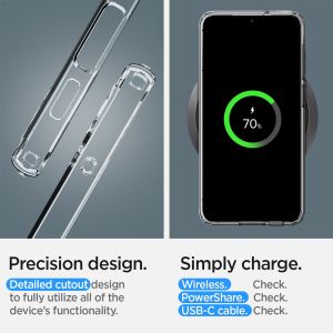 Spigen Coque Liquid Crystal Samsung Galaxy S23 Plus - Transparent