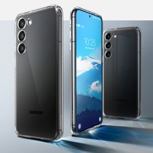 Spigen Coque Ultra Hybrid Samsung Galaxy S23 - Transparent