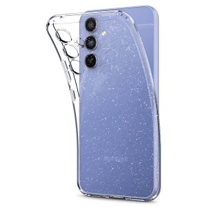 Spigen Coque Liquid Crystal Samsung Galaxy A54 (5G) - Glitter Crystal Quartz