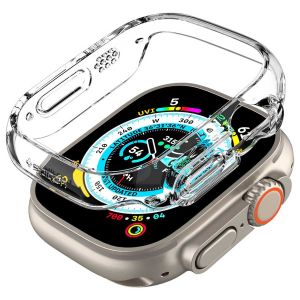 Spigen Coque Thin Fit™ Apple Watch Ultra (2) - 49 mm - Transparent