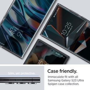 Spigen Protection d'écran Neo Flex Duo Pack Samsung Galaxy S23 Ultra