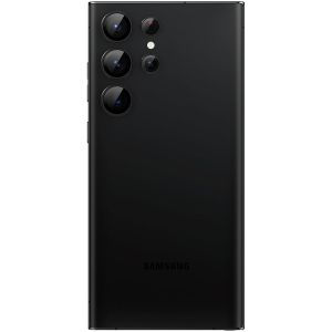 Spigen GLAStR Protection d'écran camera en verre trempé pour Samsung Galaxy  S23 Ultra - Noir