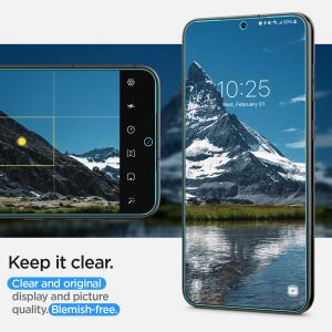 Spigen Protection d'écran Neo Flex Duo Pack Samsung Galaxy S23