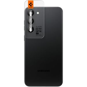 Spigen GLAStR Protection d'écran camera en verre trempé Samsung Galaxy S23 / S23 Plus - Noir