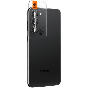 Spigen GLAStR Protection d'écran camera en verre trempé Samsung Galaxy S23 / S23 Plus - Noir