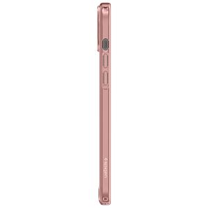 Spigen Coque Ultra Hybrid iPhone 15 - Rose Crystal