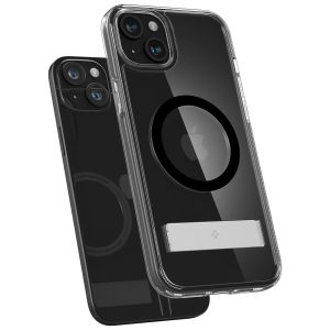 Spigen ﻿Coque Ultra Hybrid S MagSafe iPhone 15 - Noir