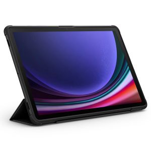 Spigen Coque tablette Rugged Armor Pro Samsung Galaxy Tab S9 - Noir