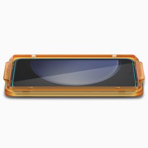 Spigen Protection d'écran en verre trempé AlignMaster Cover 2 Pack Samsung Galaxy S23 FE